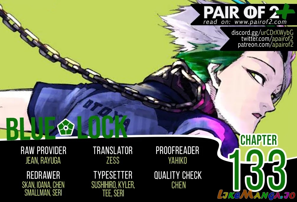 Blue Lock Chapter 133 image 02